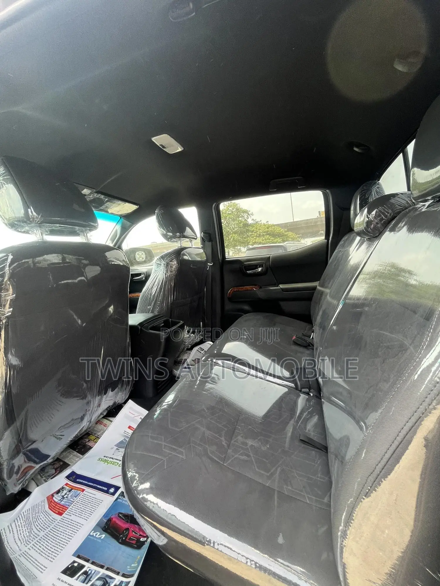 Toyota Tacoma Limited 2018 Gray