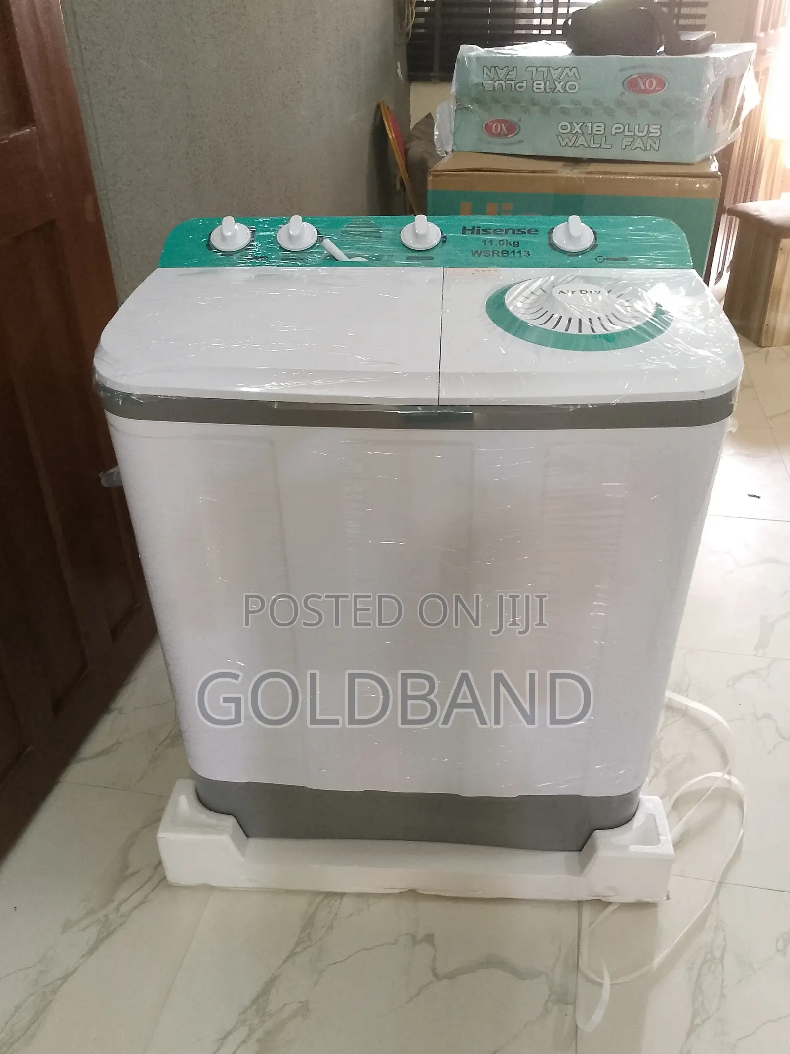 Hisense Wsrb113 11kg Washing Machine