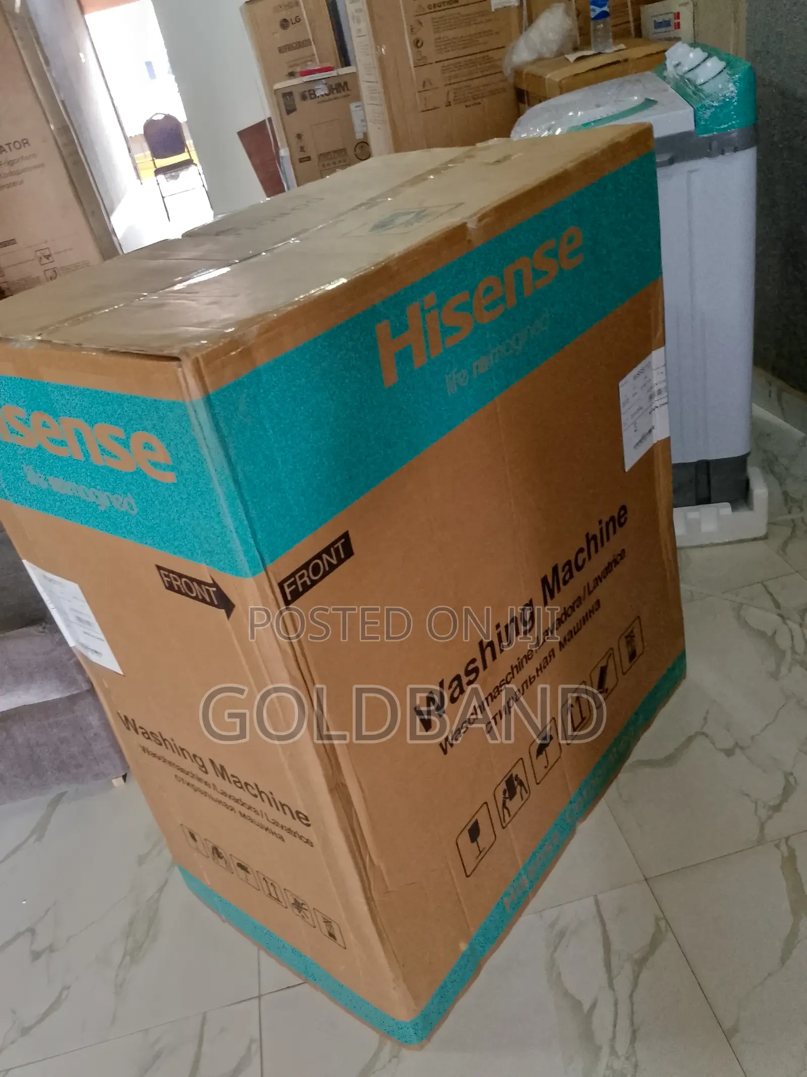 Hisense Wsrb113 11kg Washing Machine