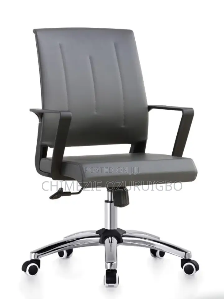 Grey Office Swivel Chair
