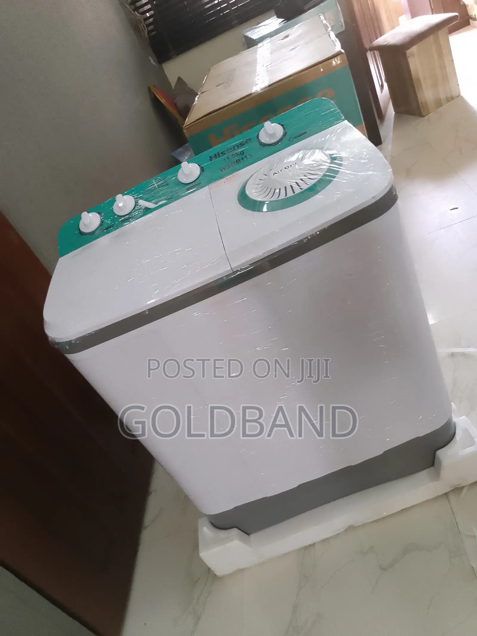 New Hisense Wsrb113 11kg Washing Machine