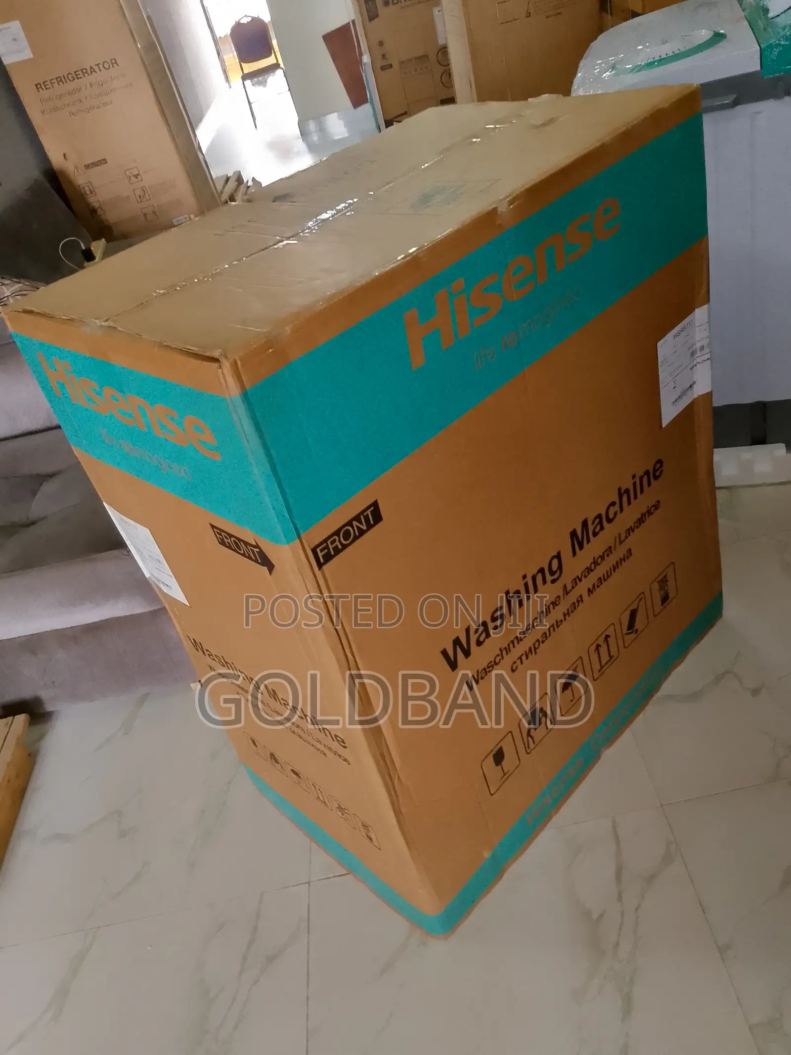 New Hisense Wsrb113 11kg Washing Machine