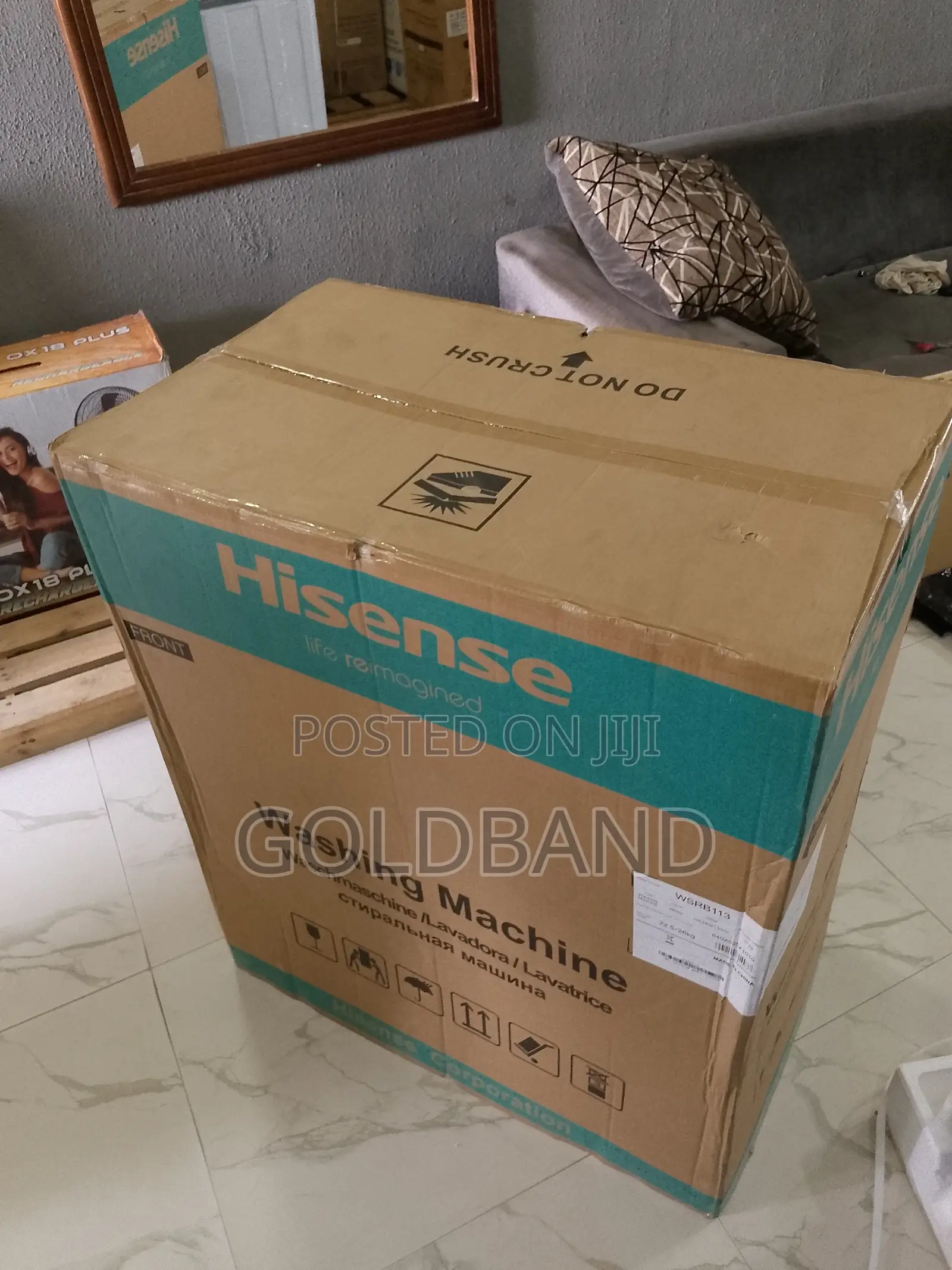 Quality Hisense Wsrb113 11kg Washing Machine