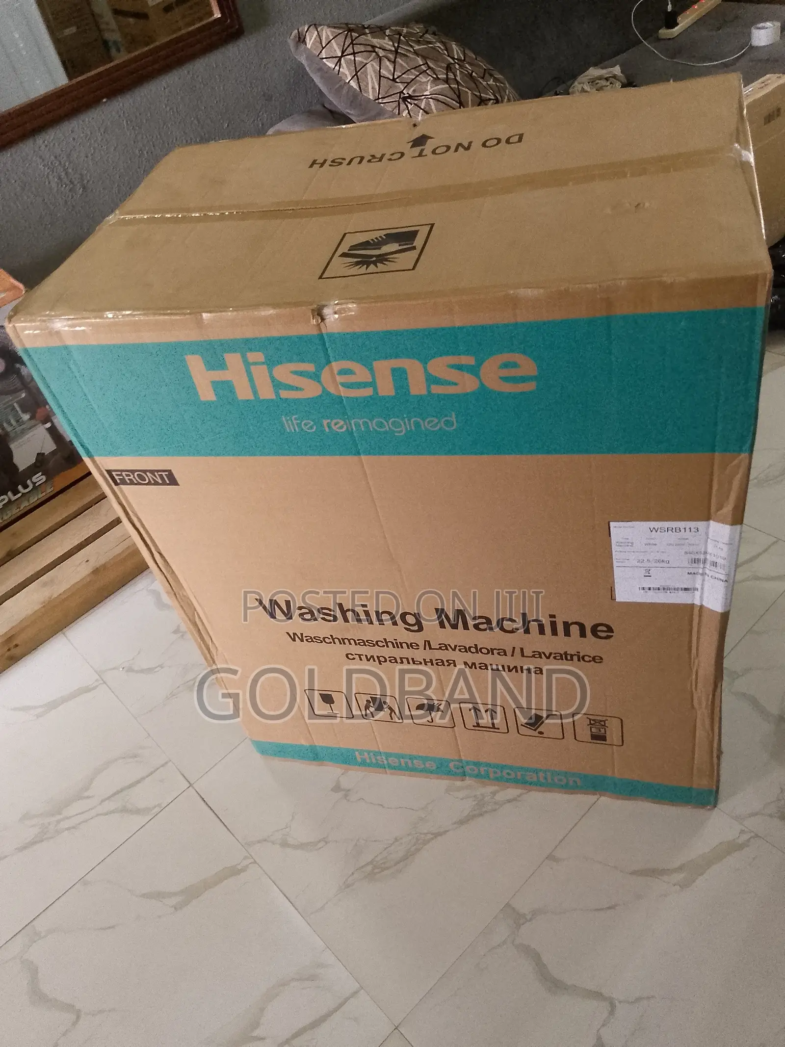 Reliable Hisense Wsrb113 11kg Washing Machine