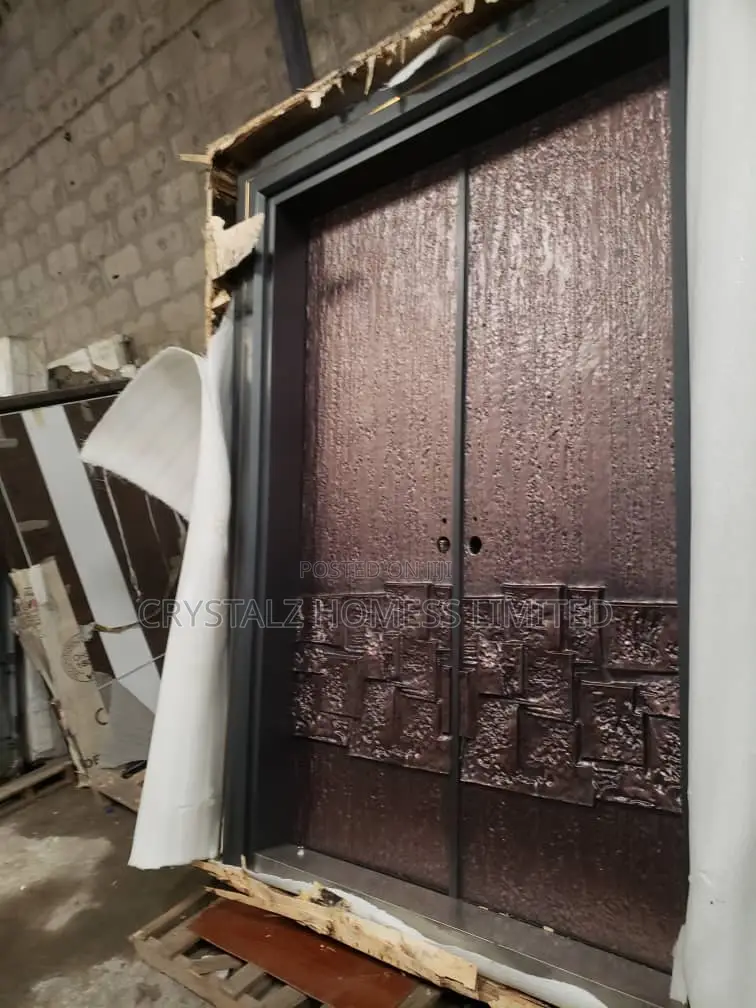 8ft by 5ft Bulletproof Doors