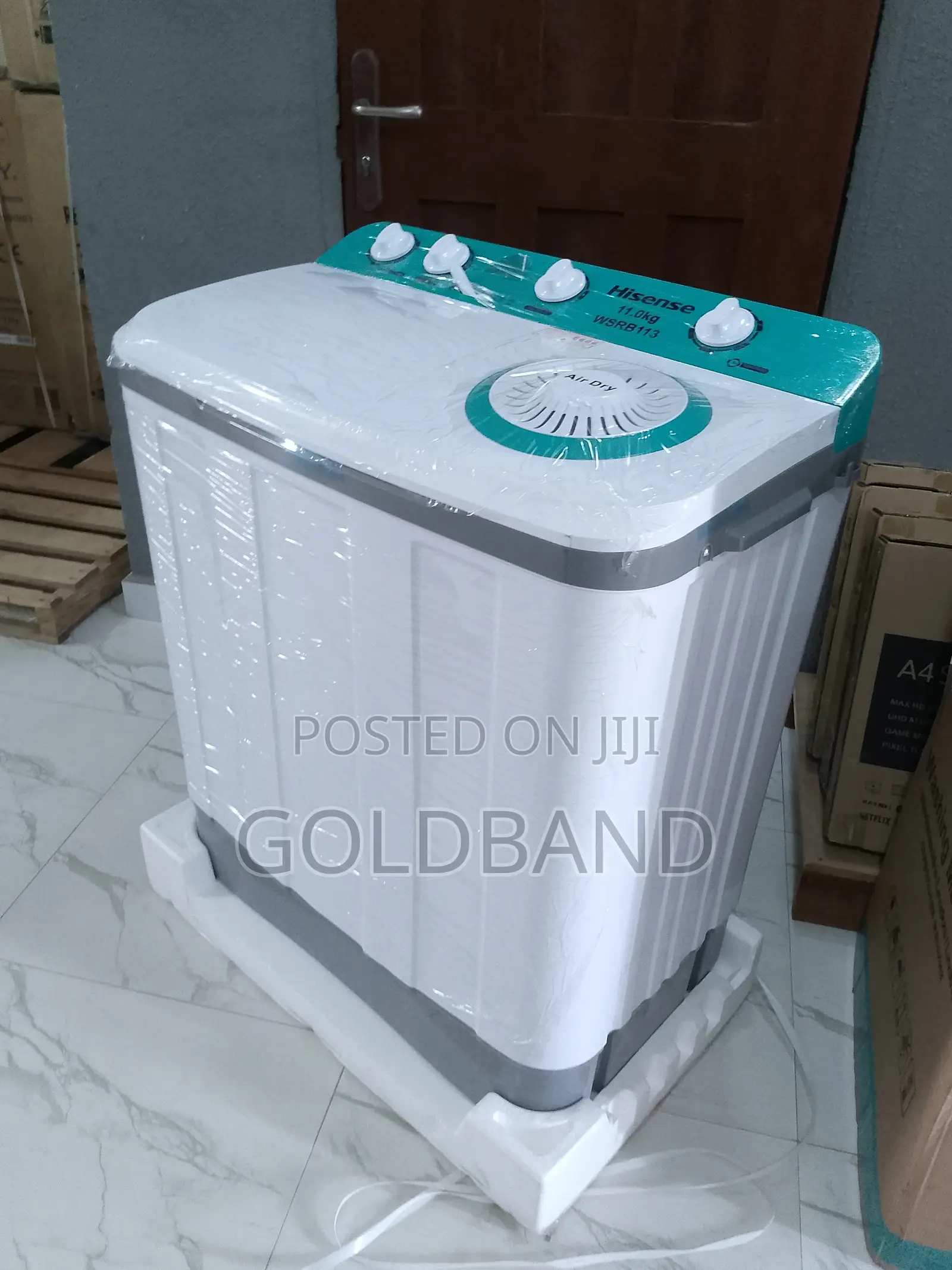 Hisense Wsrb113 11kg Washing Machine With Classic Design