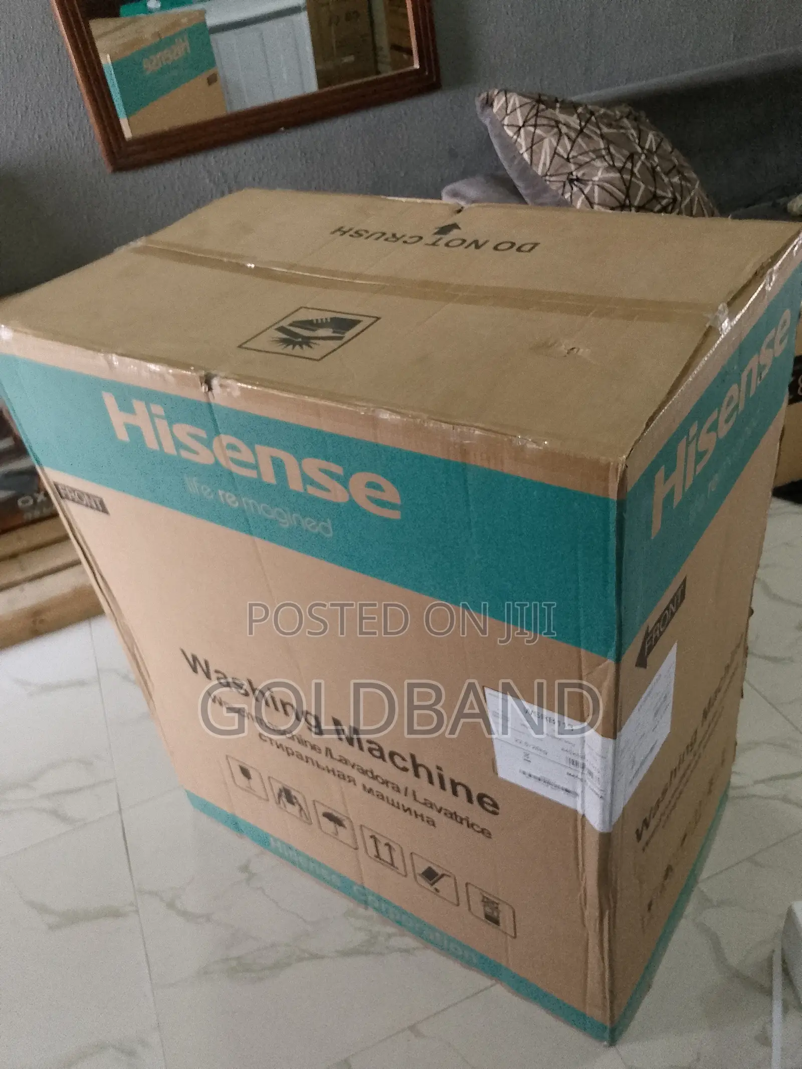 Hisense Wsrb113 11kg Washing Machine With Classic Design