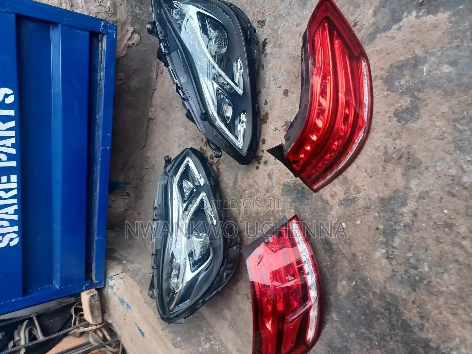 Upgraded Headlamp W212 E350 2010 TO 2016