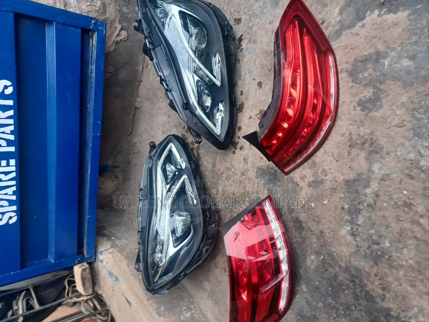 Upgraded Headlamp W212 E350 2010 TO 2016