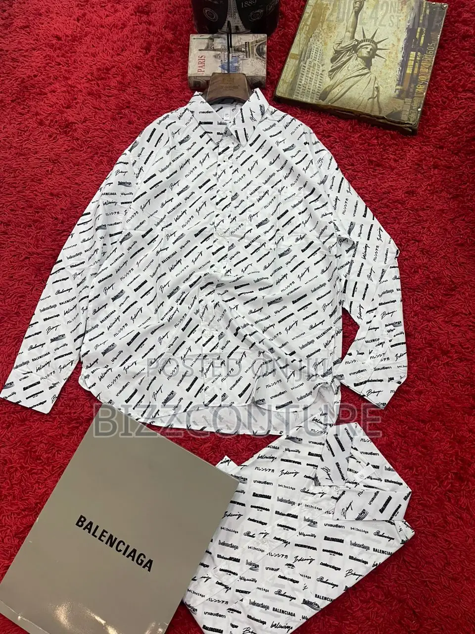 Original BALENCIAGA Shirts Available in Store