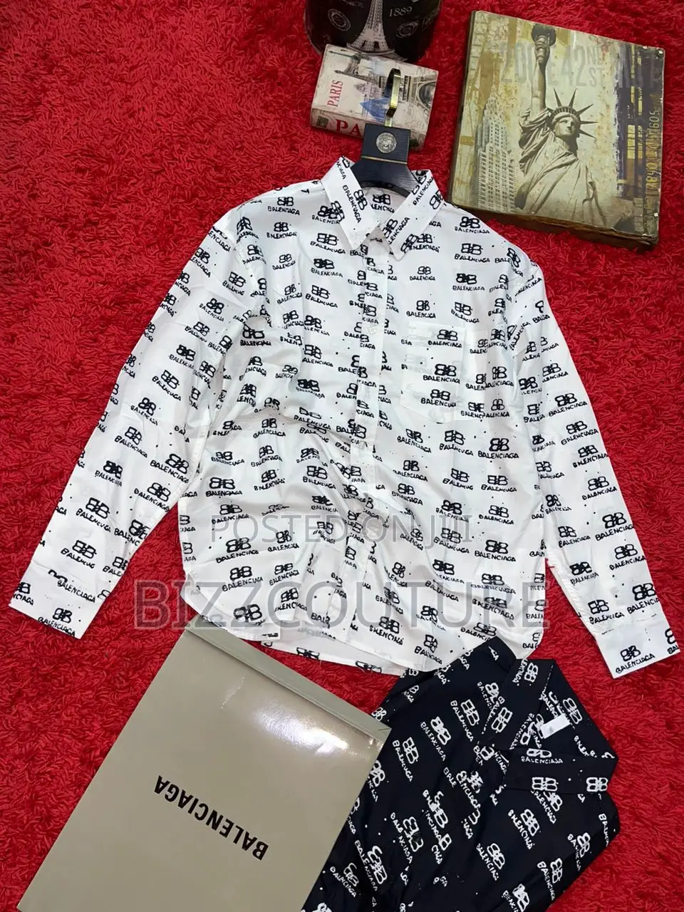 Original BALENCIAGA Shirts Available in Store