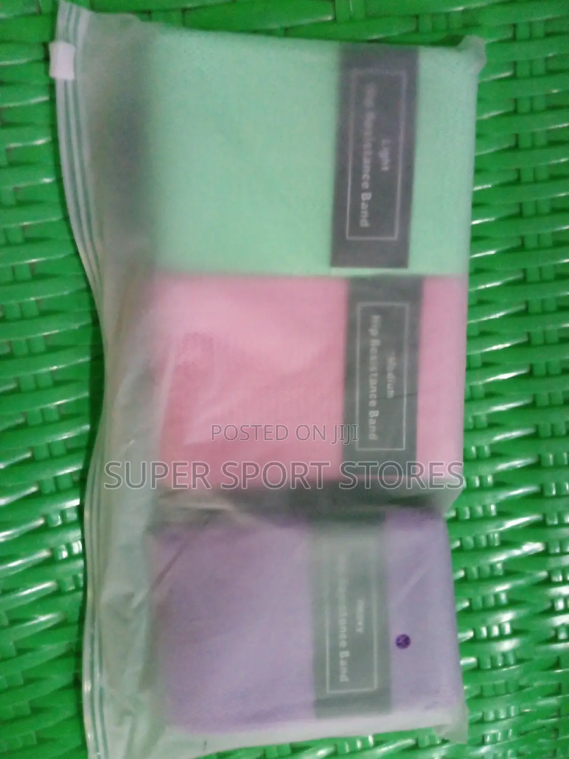 New 3 in 1 Waist Resist Band.