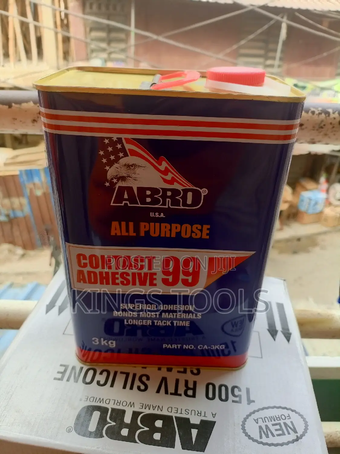 Abro All Purpose Contact Adhesive 99