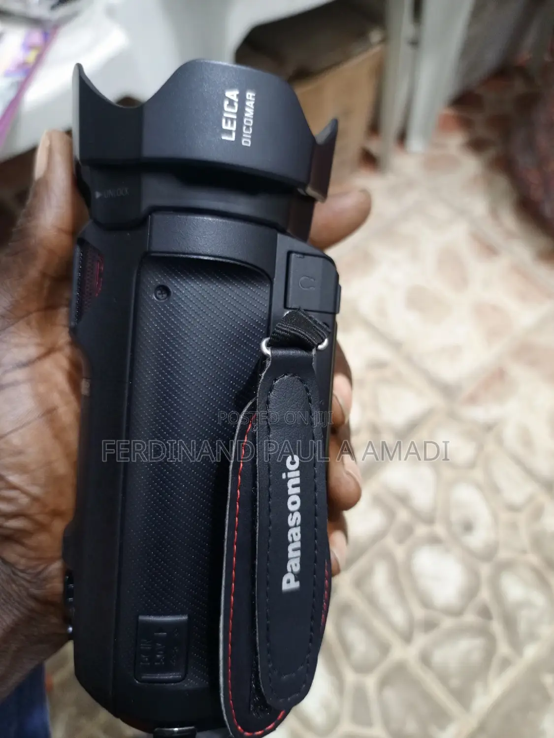Panasonic Professional Video and Photo Camera With Wifi