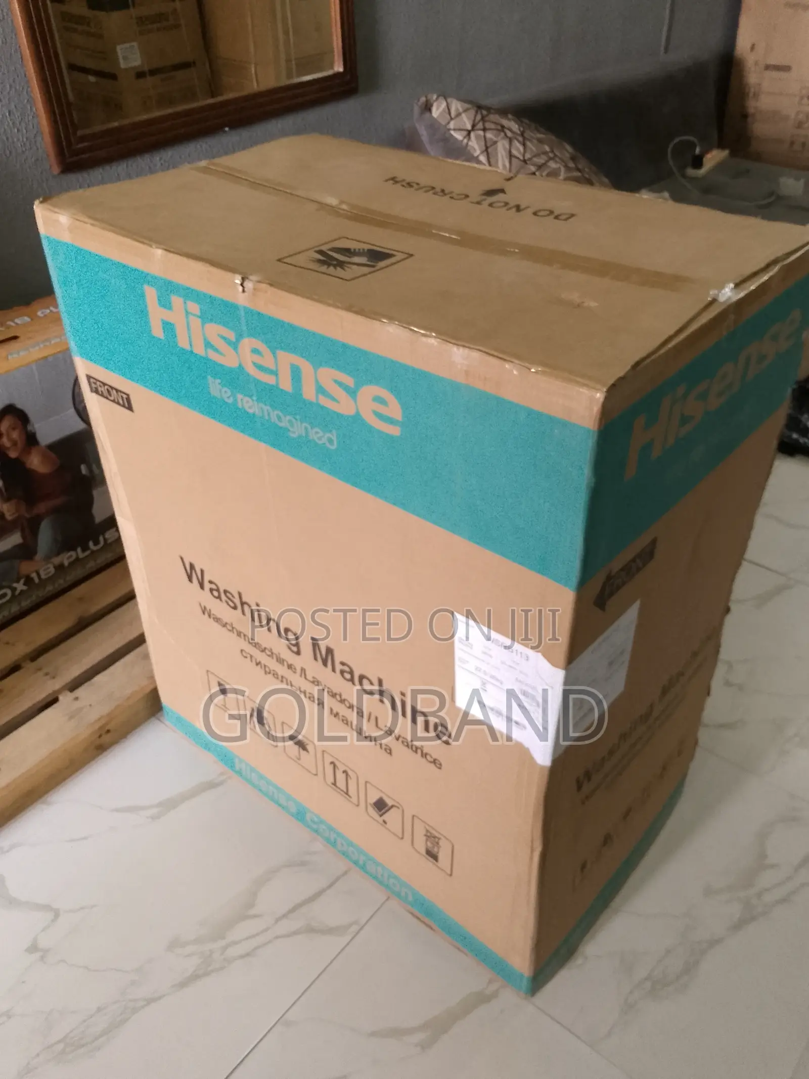 Hisense Wsrb113 11kg Washing Machine With Lint Filter