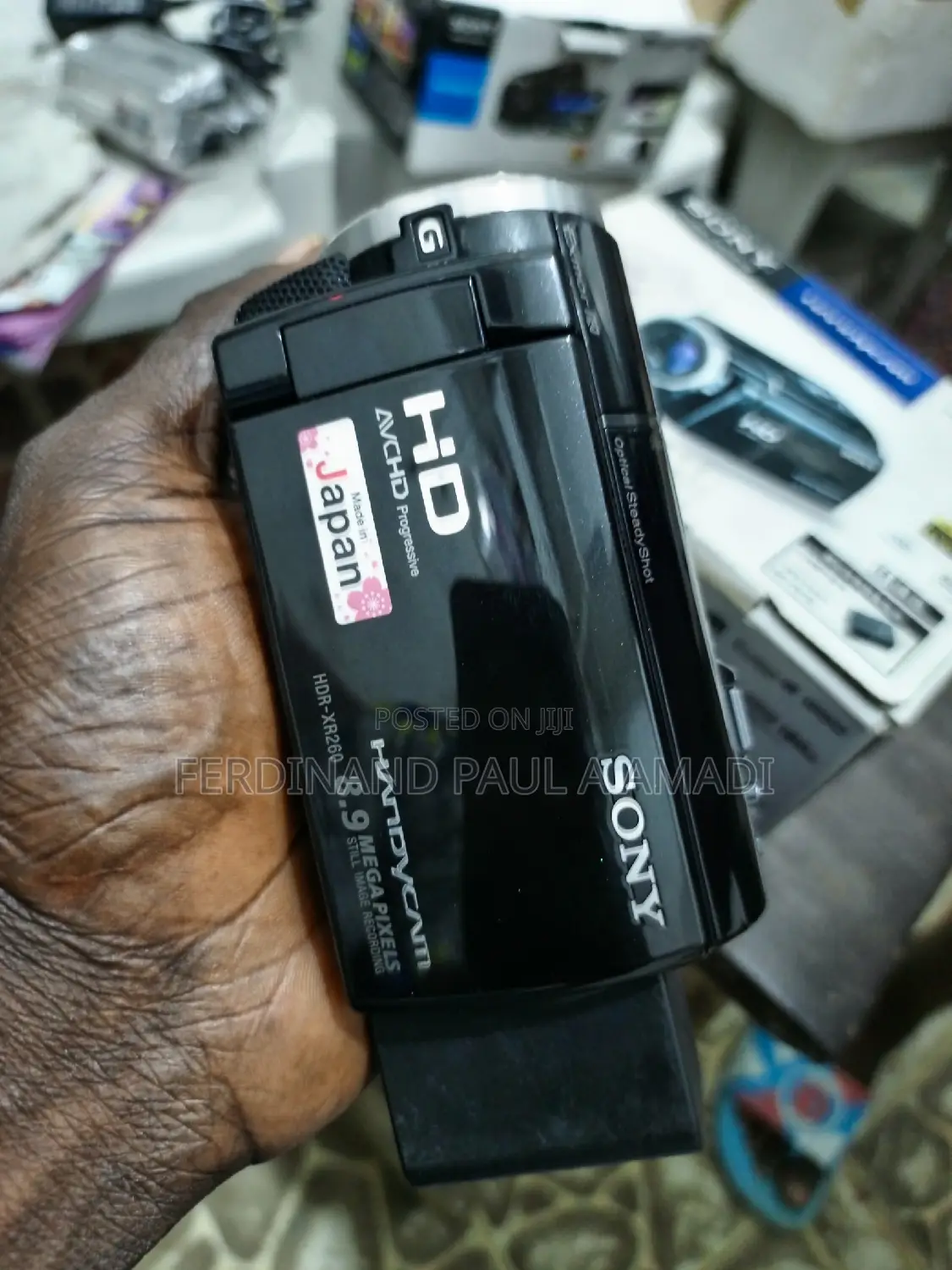 Sony Professional Video Camera Original With External Mic
