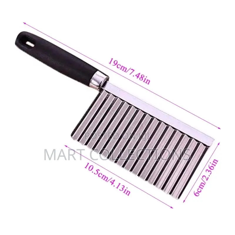 Wavy Knife / Crinkle Cutter Potatoe Cutter