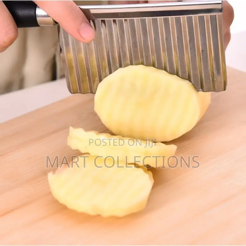 Wavy Knife / Crinkle Cutter Potatoe Cutter