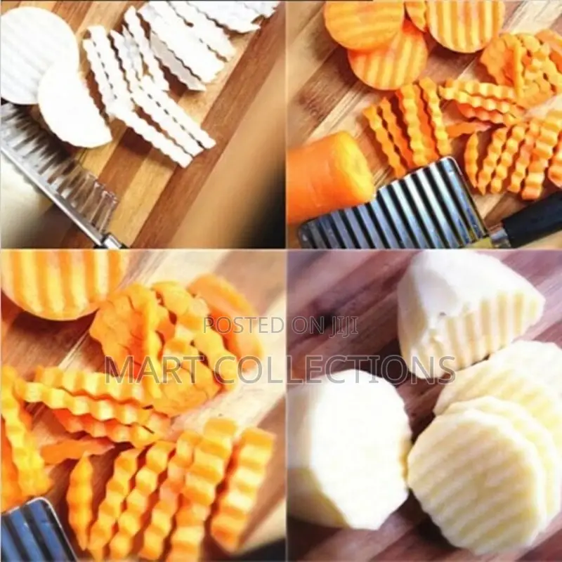 Wavy Knife / Crinkle Cutter Potatoe Cutter