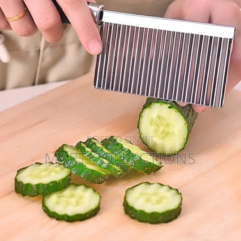 Wavy Knife / Crinkle Cutter Potatoe Cutter