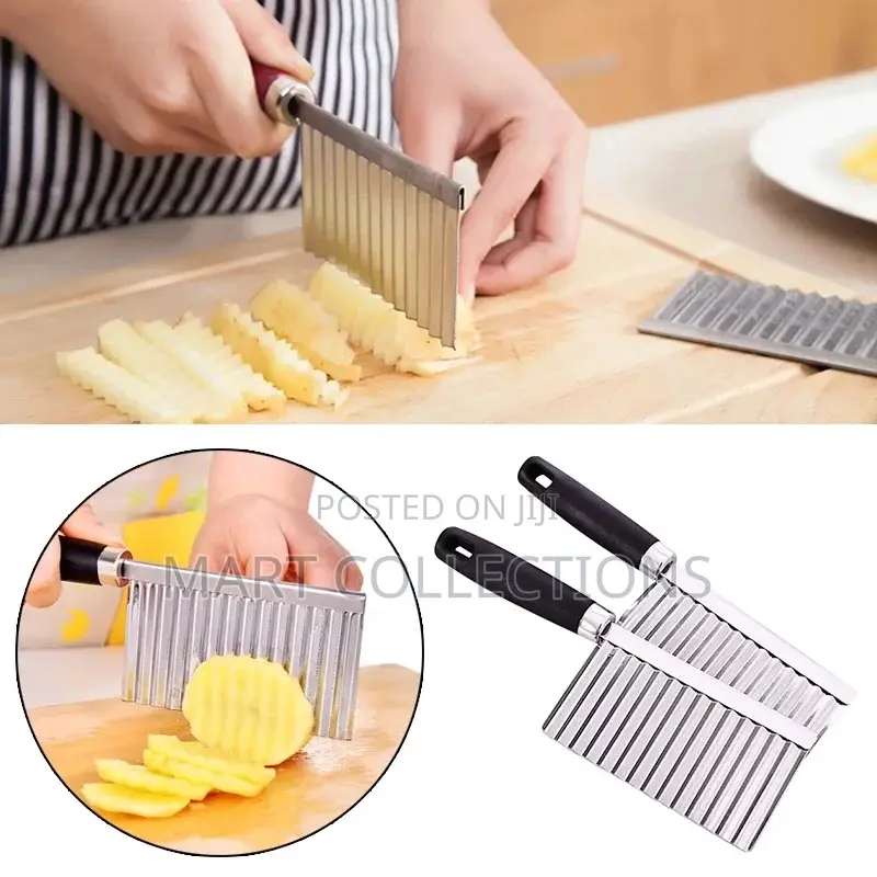 Wavy Knife / Crinkle Cutter Potatoe Cutter