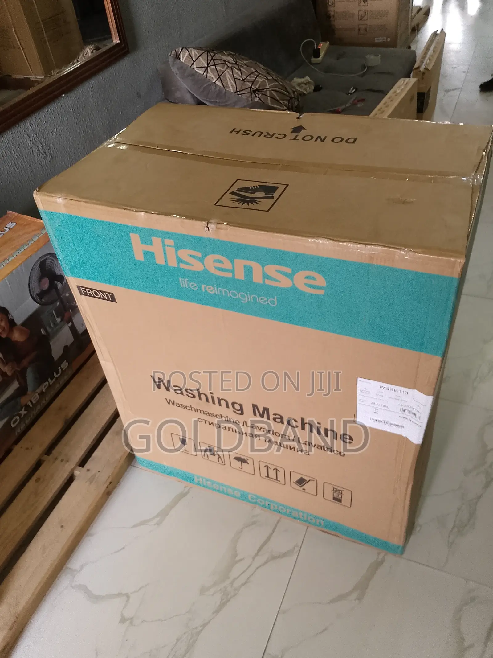 New Hisense 11kg Wsrb113 Washing Machine
