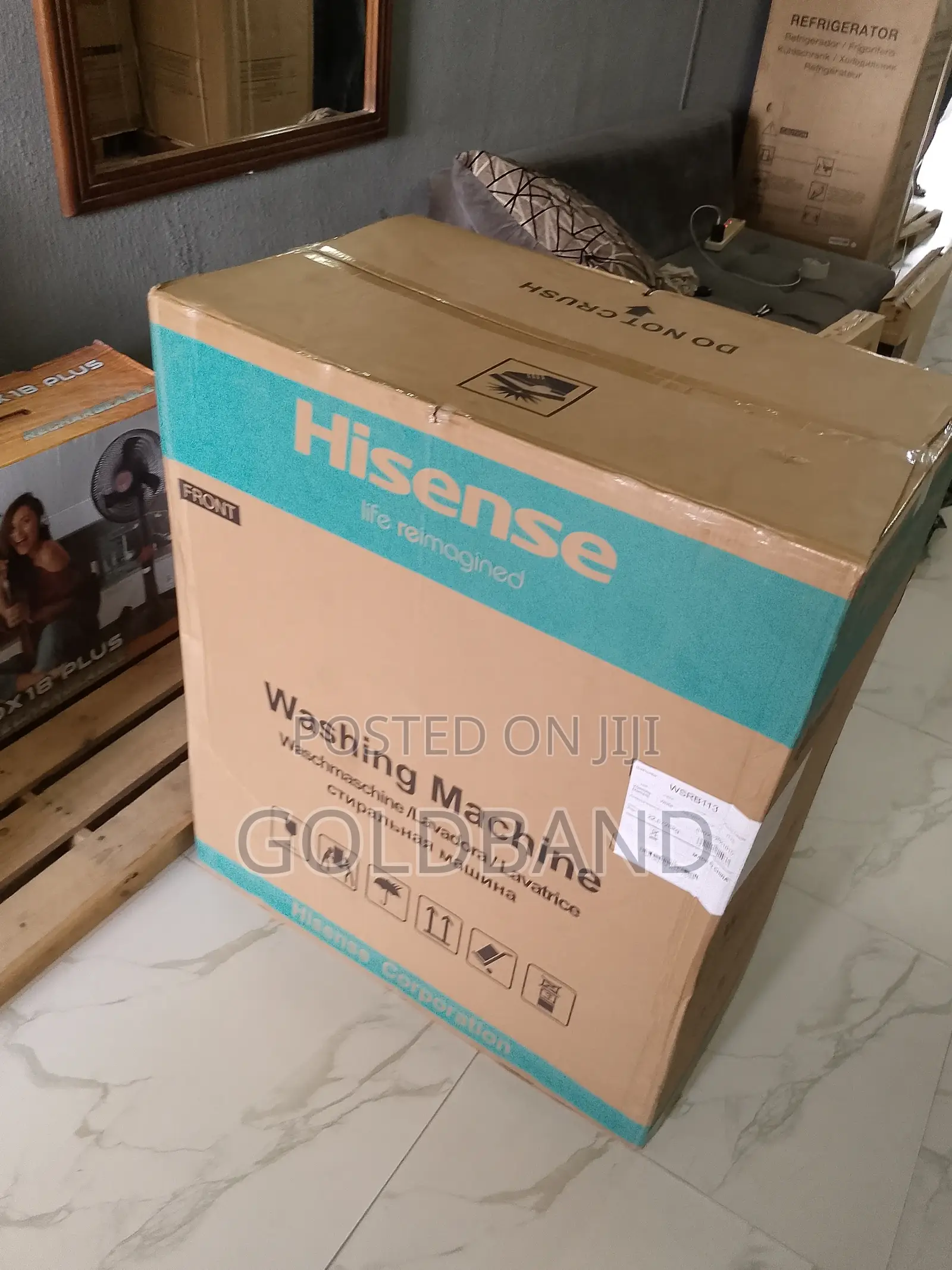 Durable Hisense 11kg Wsrb113 Washing Machine