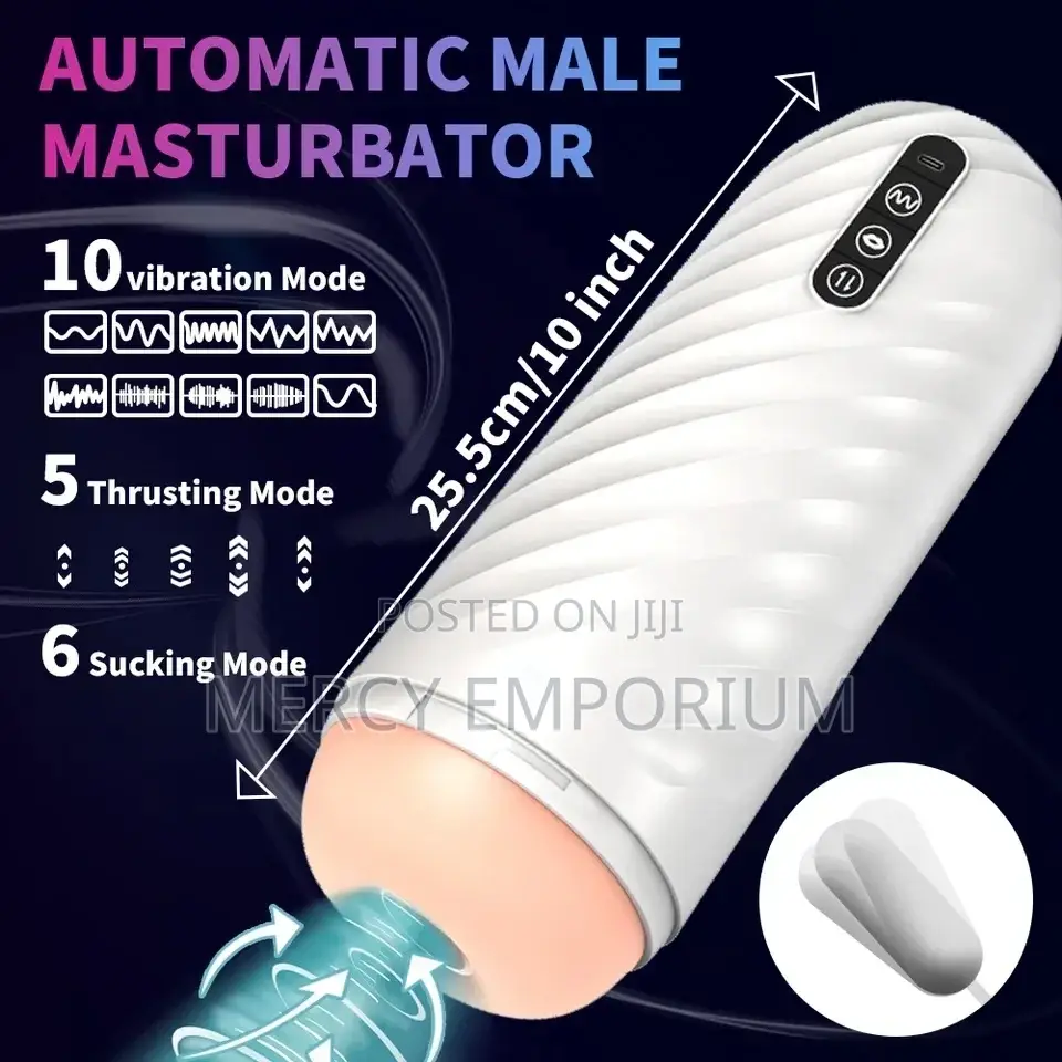 Automatic Masturbation Blowjob Cup Men Sex Toy Masturbator