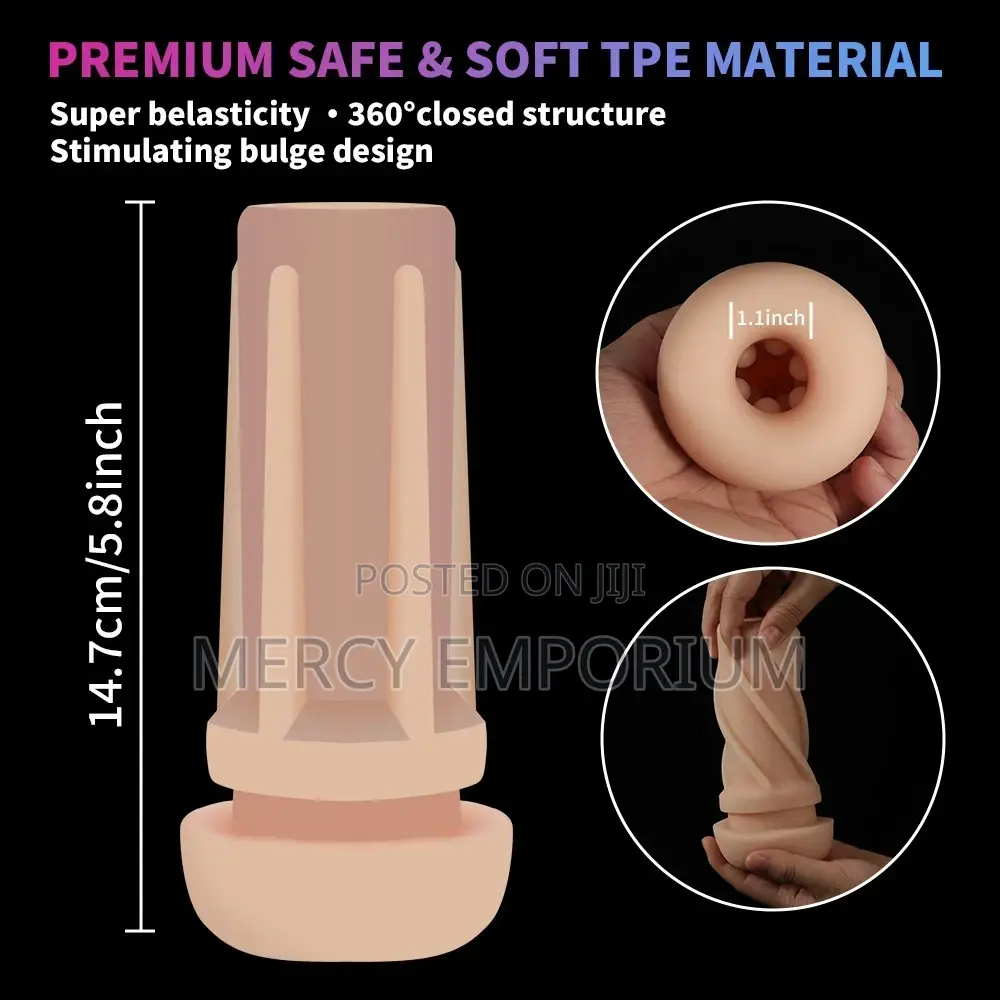 Automatic Masturbation Blowjob Cup Men Sex Toy Masturbator