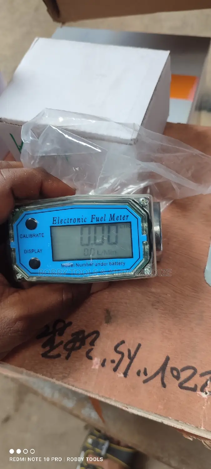 Digital Turbine Fuel Flow Meter 2" (50mm)