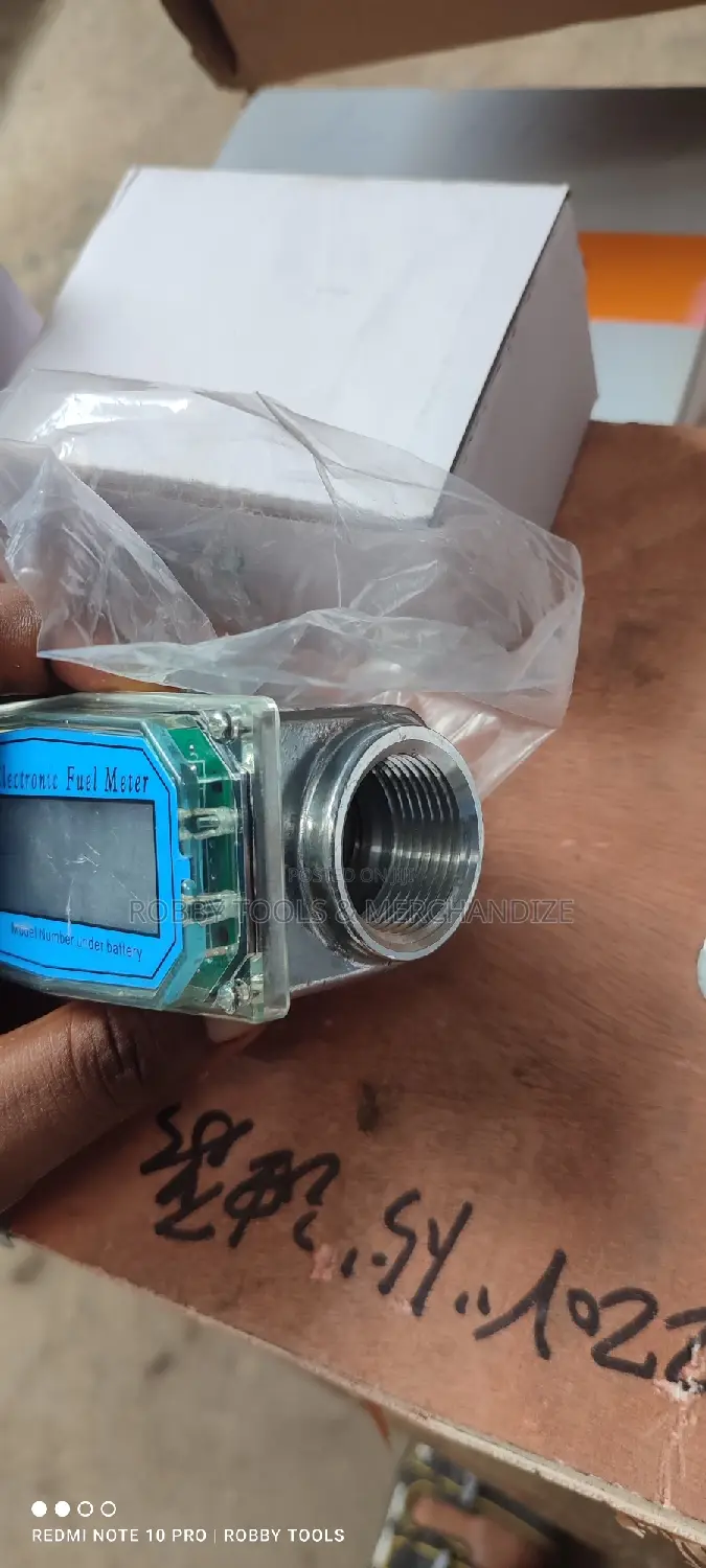 Digital Turbine Fuel Flow Meter 2" (50mm)