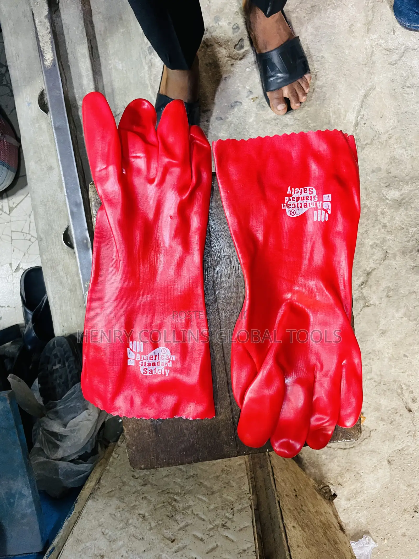 Rubber Hand Gloves