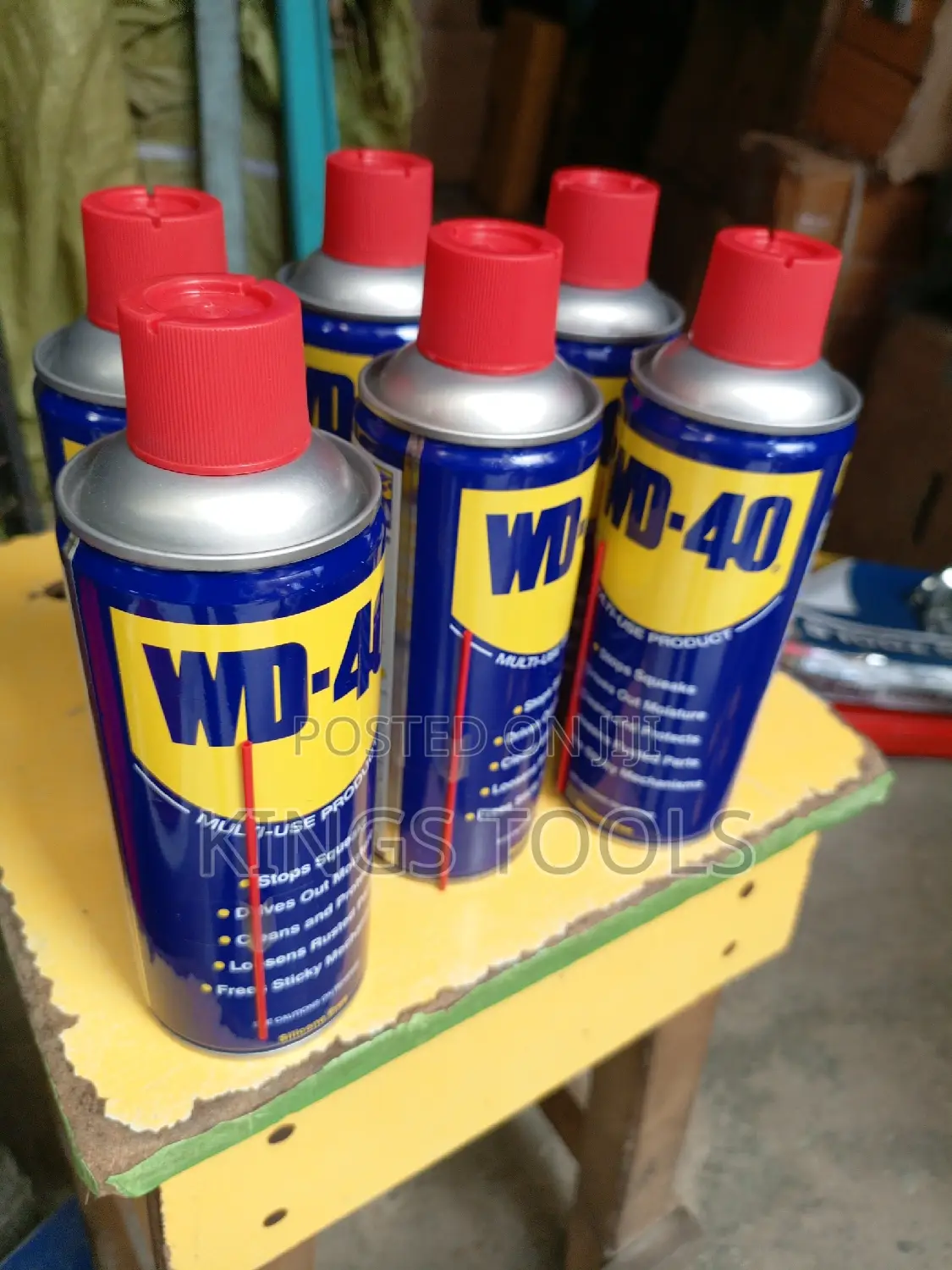 WD-40 Anti-Rust Spray