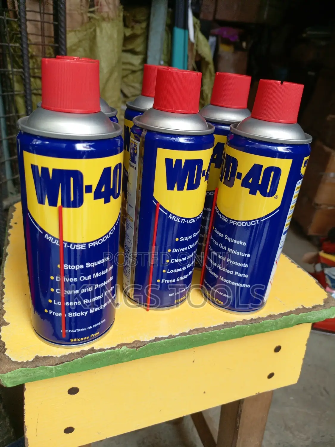 WD-40 Anti-Rust Spray