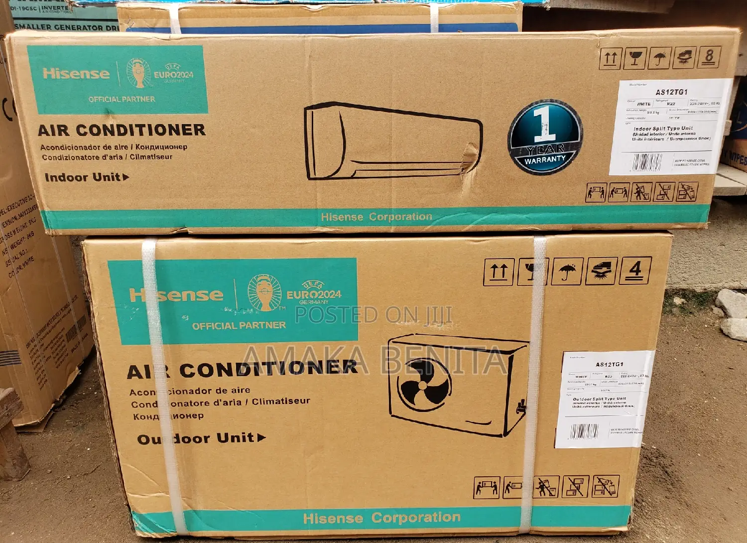 Hisense Air-condition 1.5hp (Non Inverter)