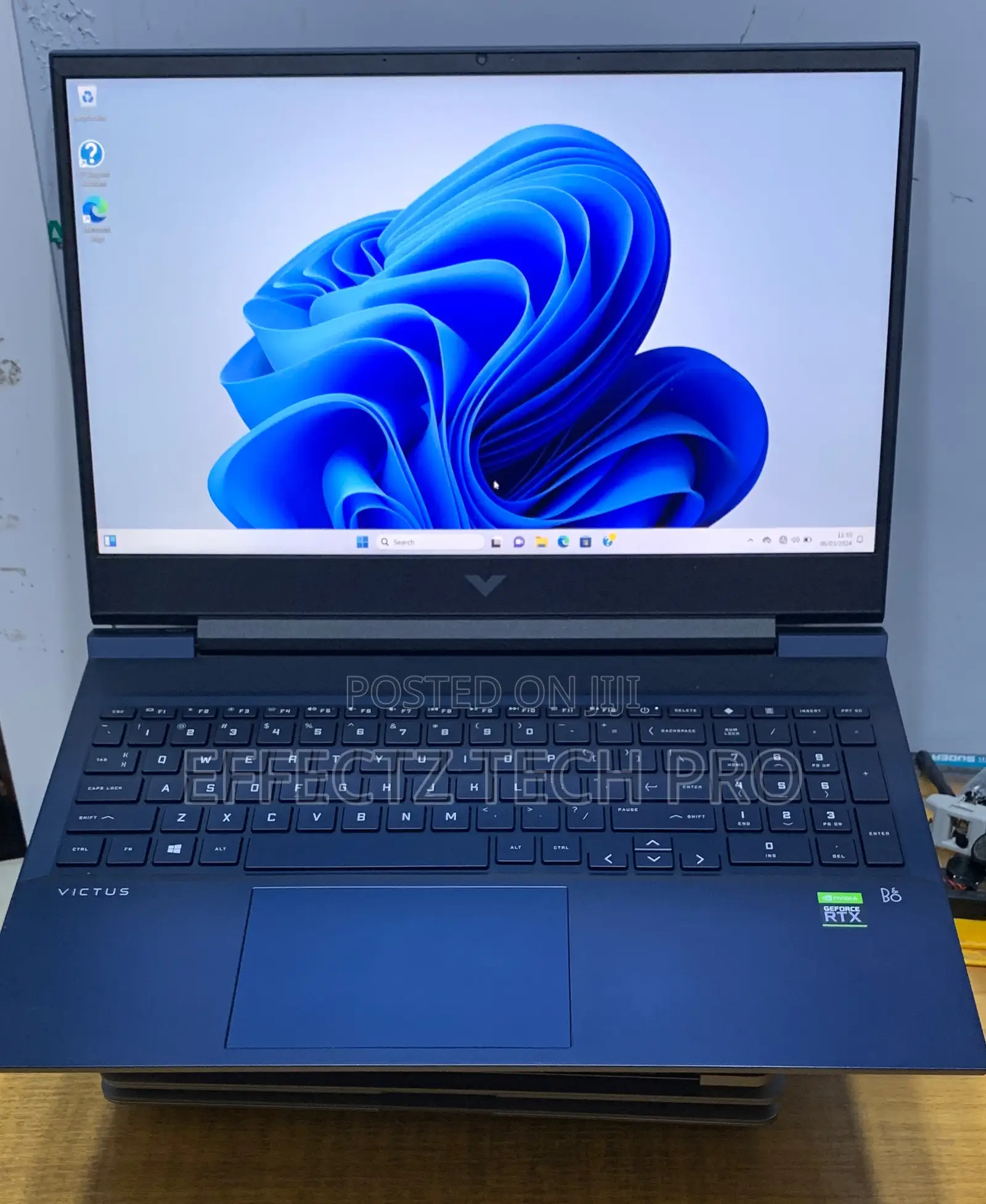 Laptop HP Victus 16 8GB Intel Core I5 SSD 512GB