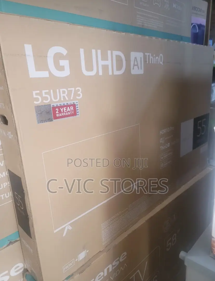 LG Uhd TV 55 Inch , Active HDR Webos Smart Ai Thinq