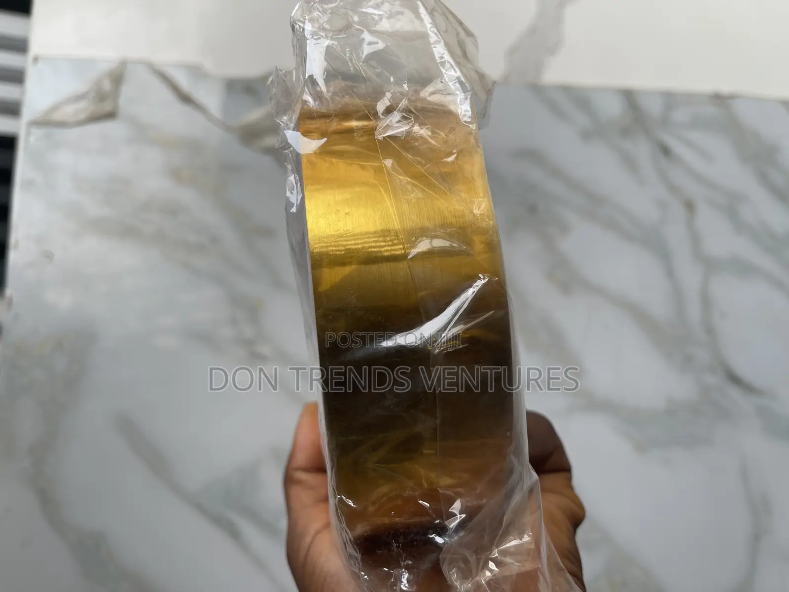 Self Adhesive Gold Tape
