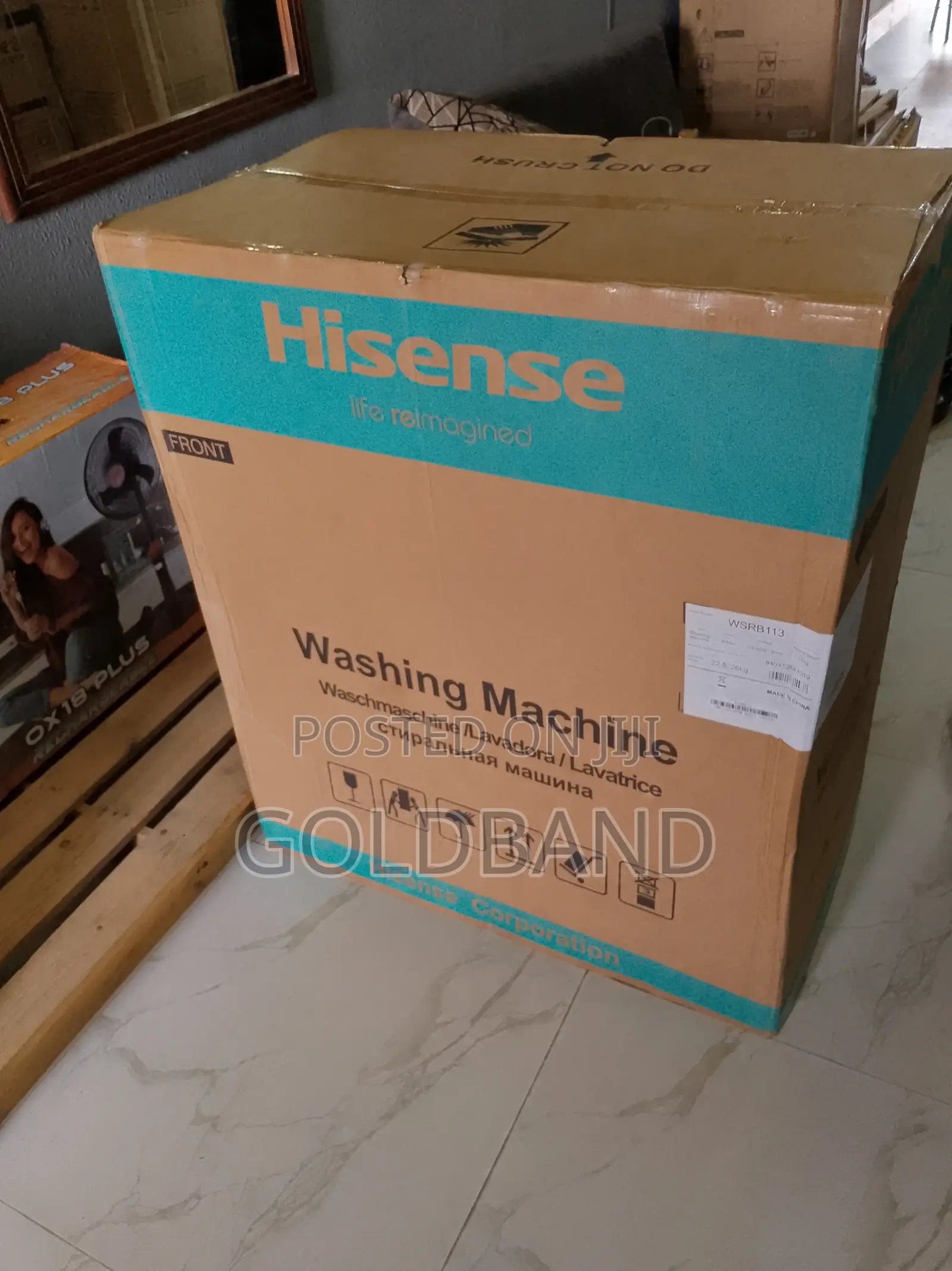 Quality Hisense 11kg Wsrb113 Washing Machine