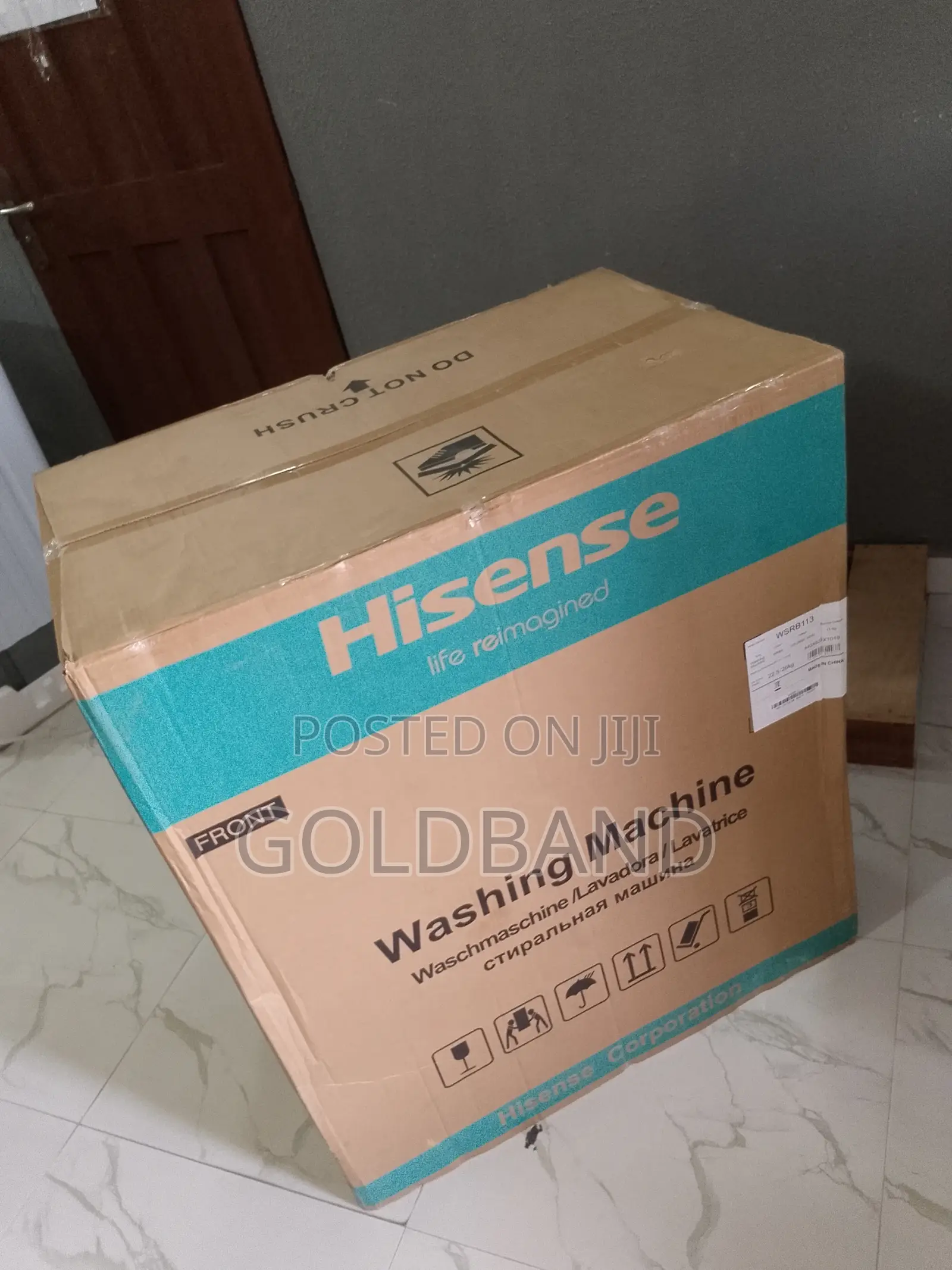 Hisense 11kg Wsrb113 Washing Machine- User Friendly