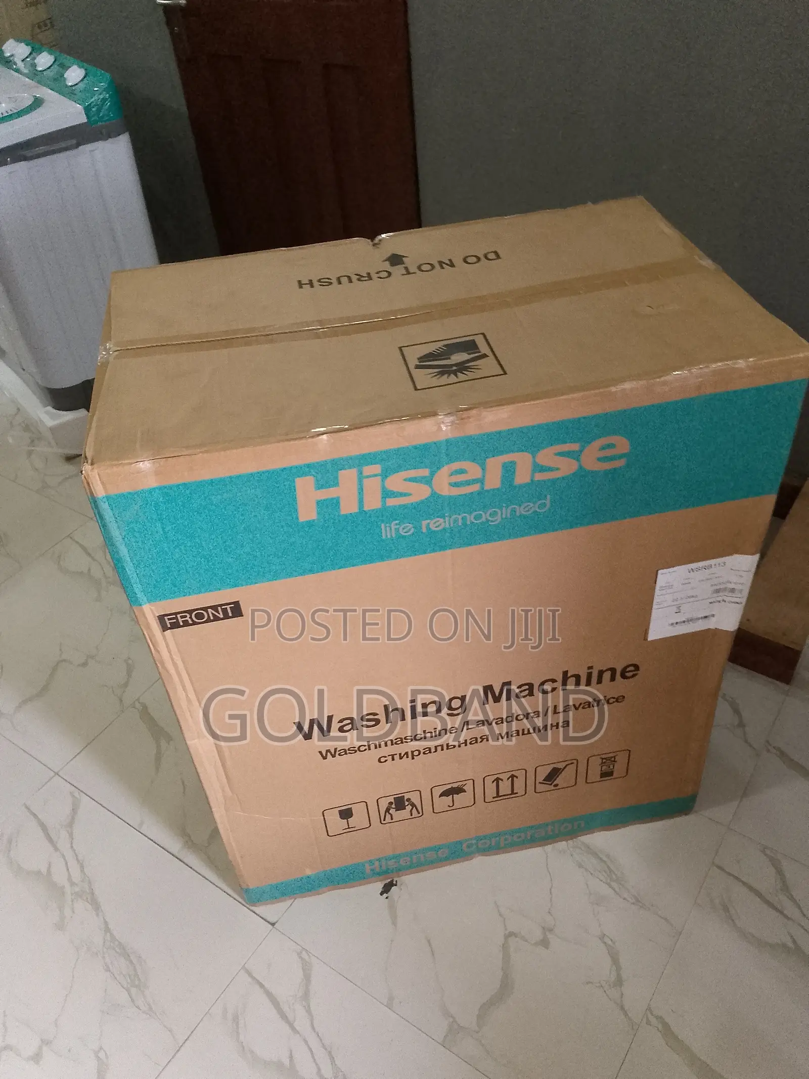 Hisense 11kg Wsrb113 Washing Machine- Classic Design