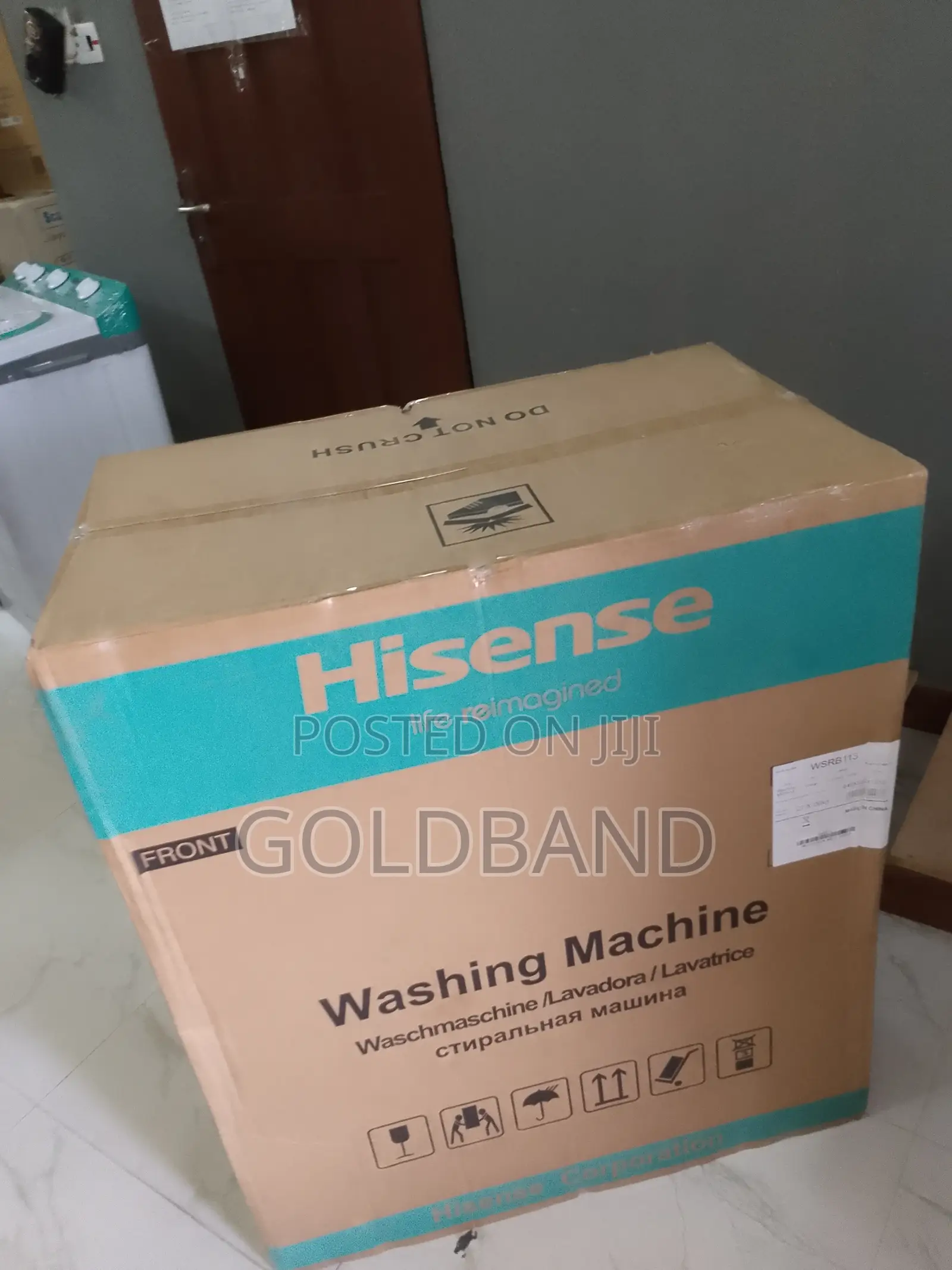 Hisense 11kg Wsrb113 Washing Machine- Wash and Spin