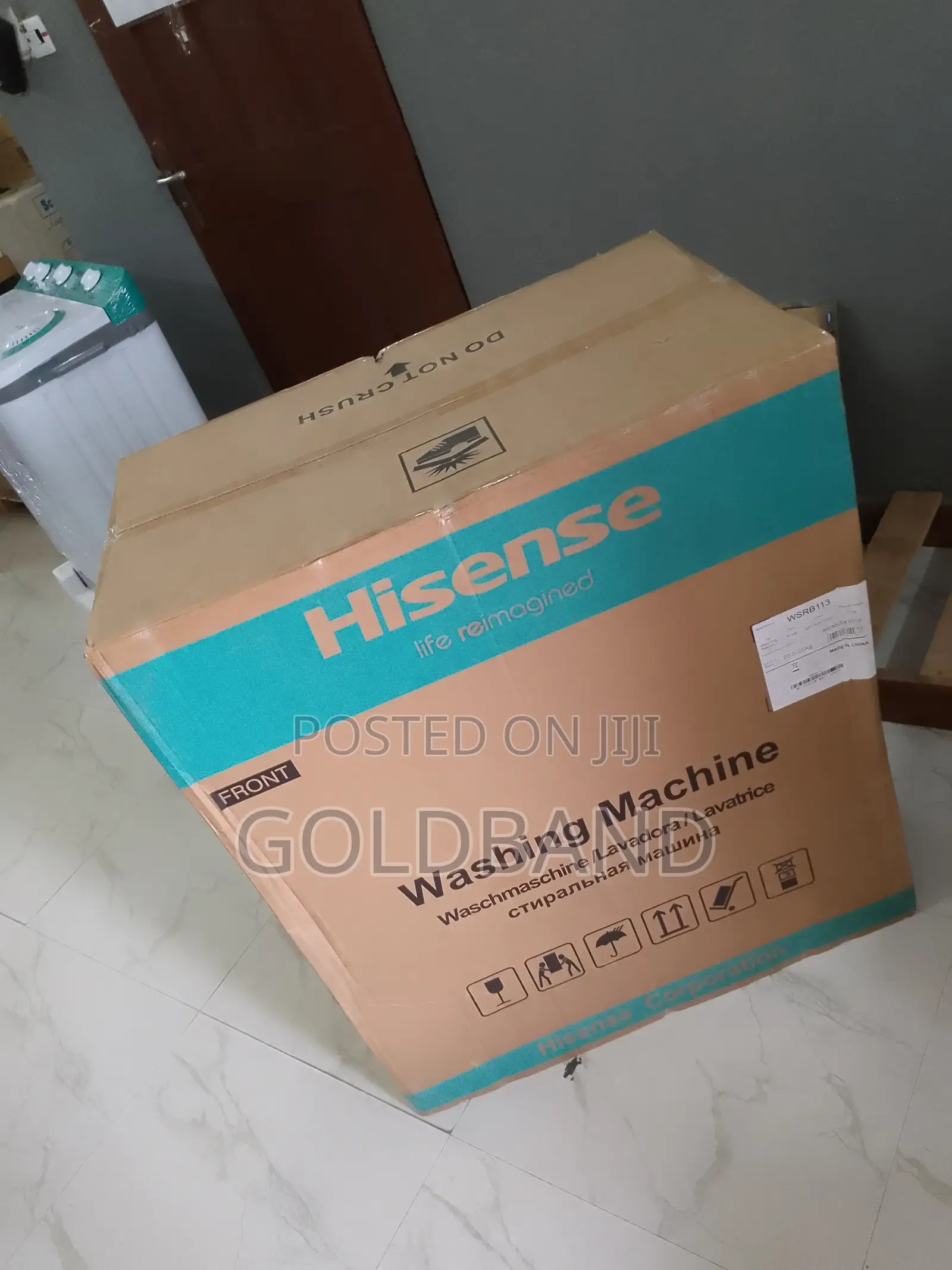 11kg Hisense Wsrb113 Washing Machine (Fast Clean)