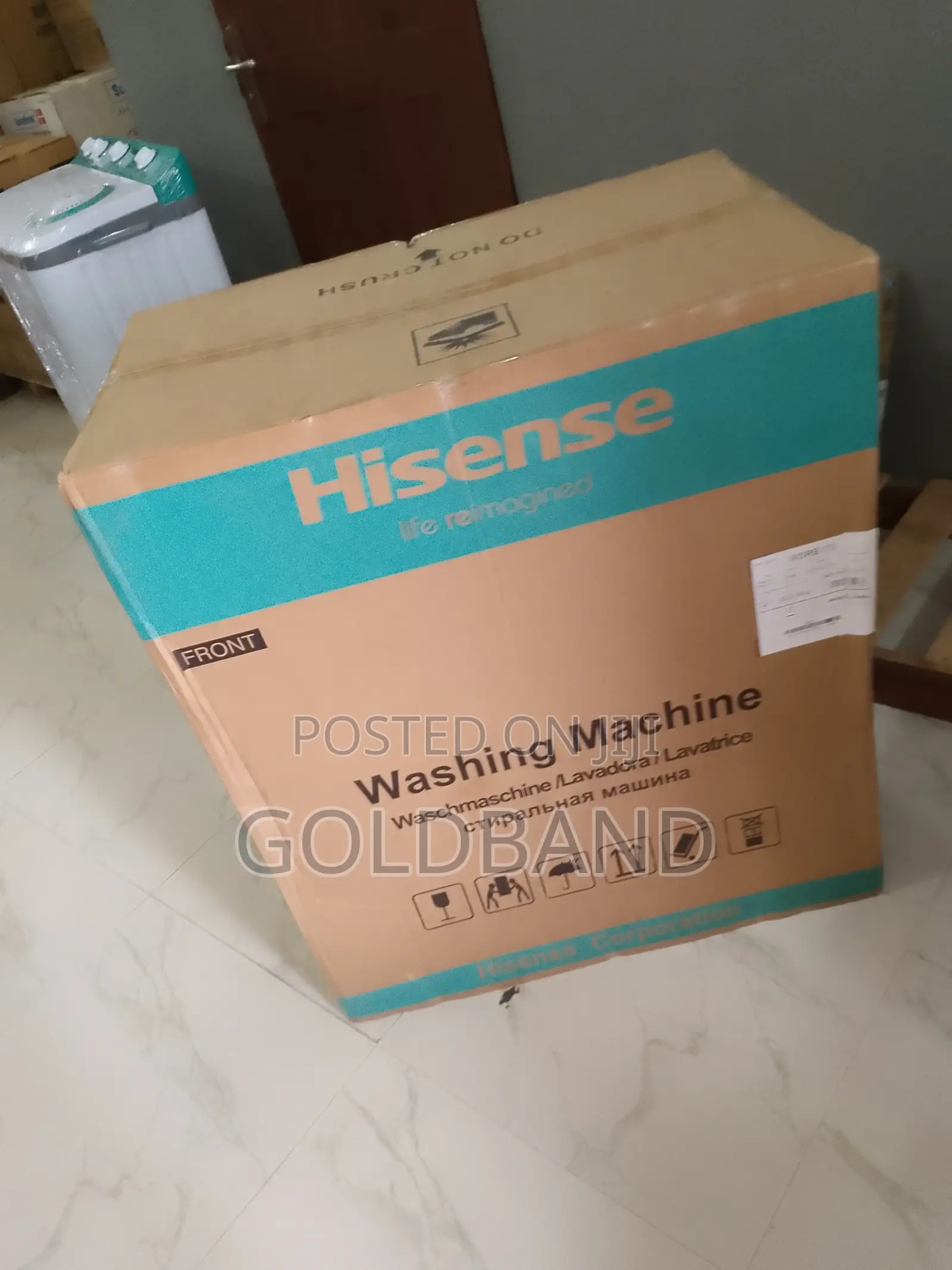 Brand New 11kg Hisense Wsrb113 Washing Machine