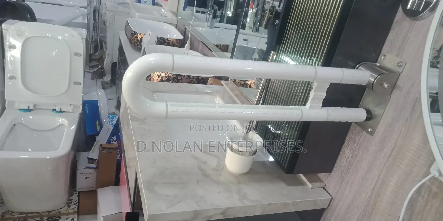 White Support Handle