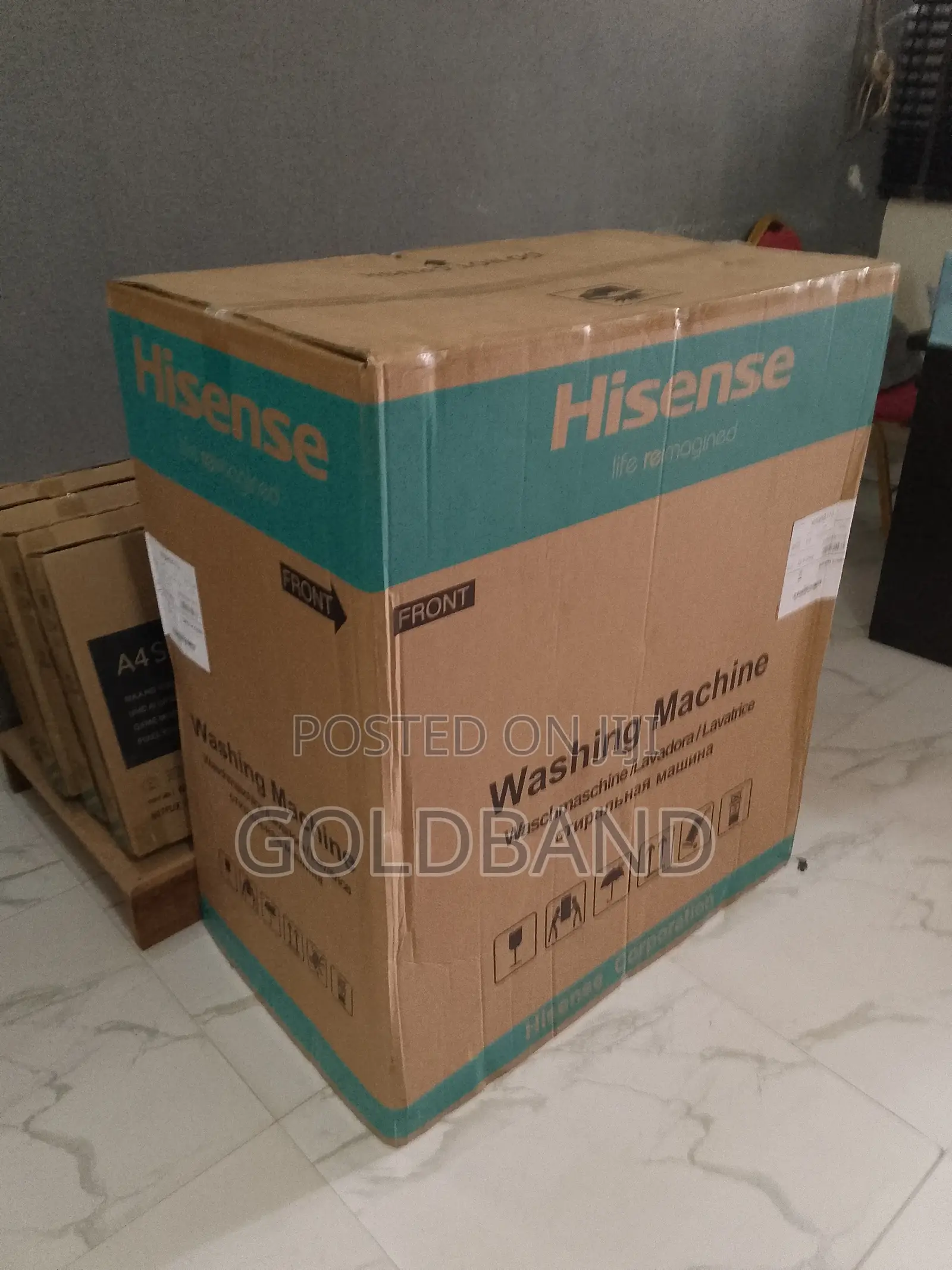 New Durable 11kg Hisense Wsrb113 Washing Machine