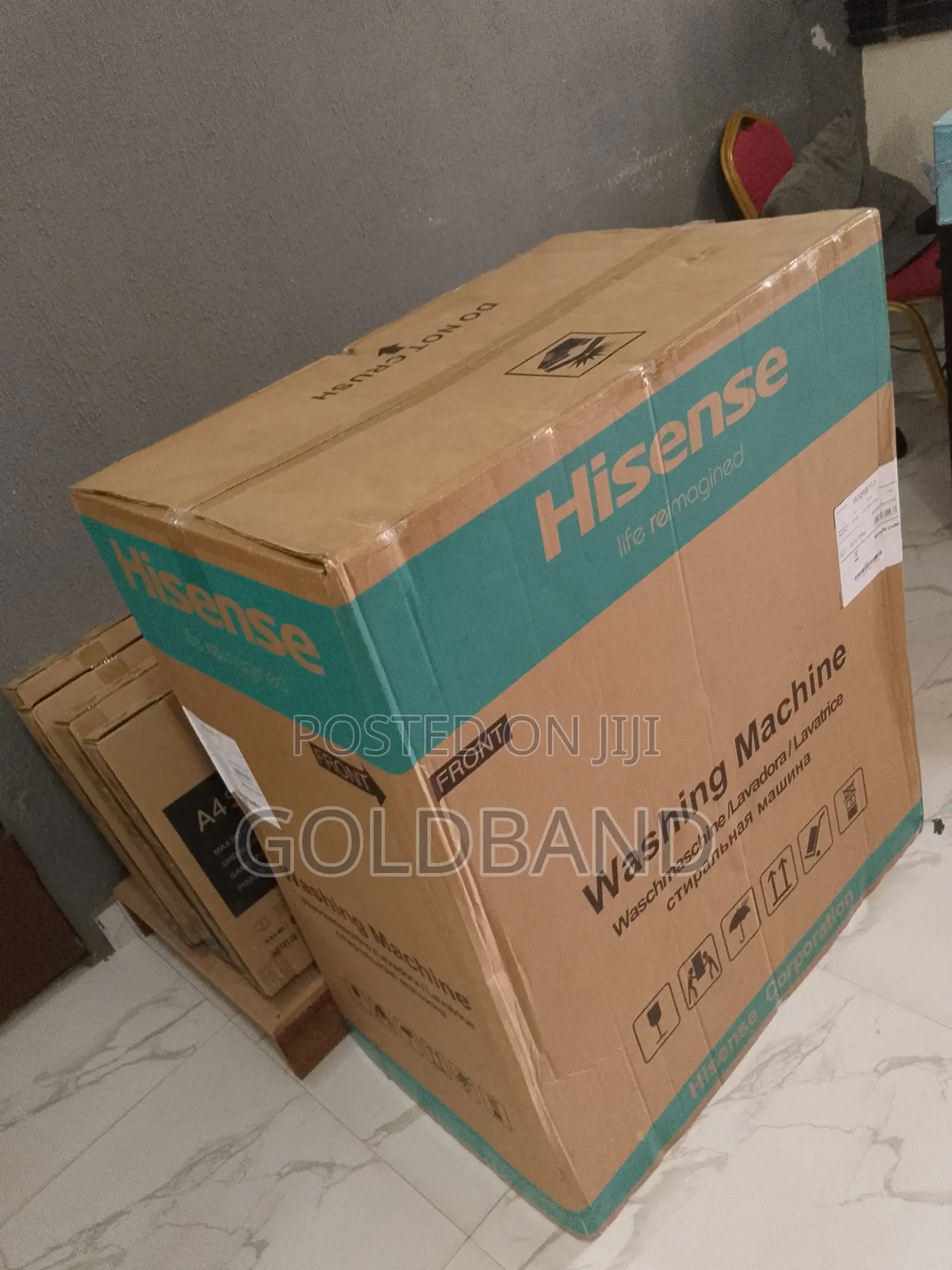 New 11kg Hisense Wm-Wsrb113 Washing Machine