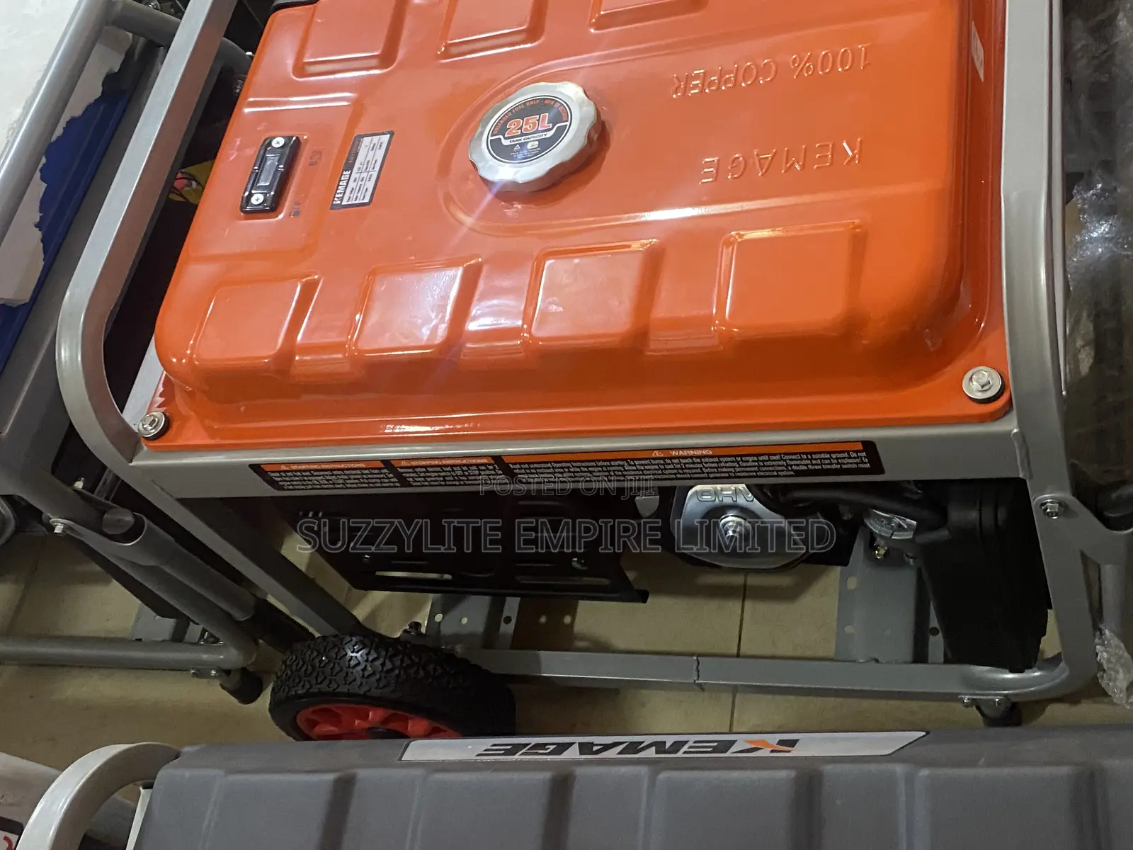 Kemage 12kva Automatic Copper Coil Generator With Remote