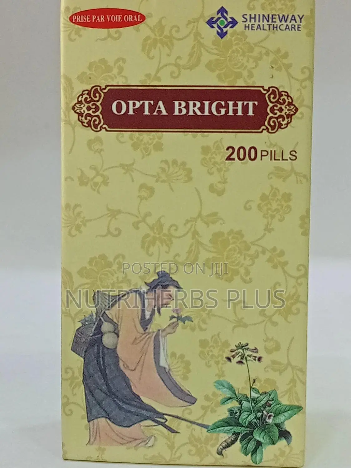 Shineway Opta Bright:100% Treatment For Myopia And Cataract