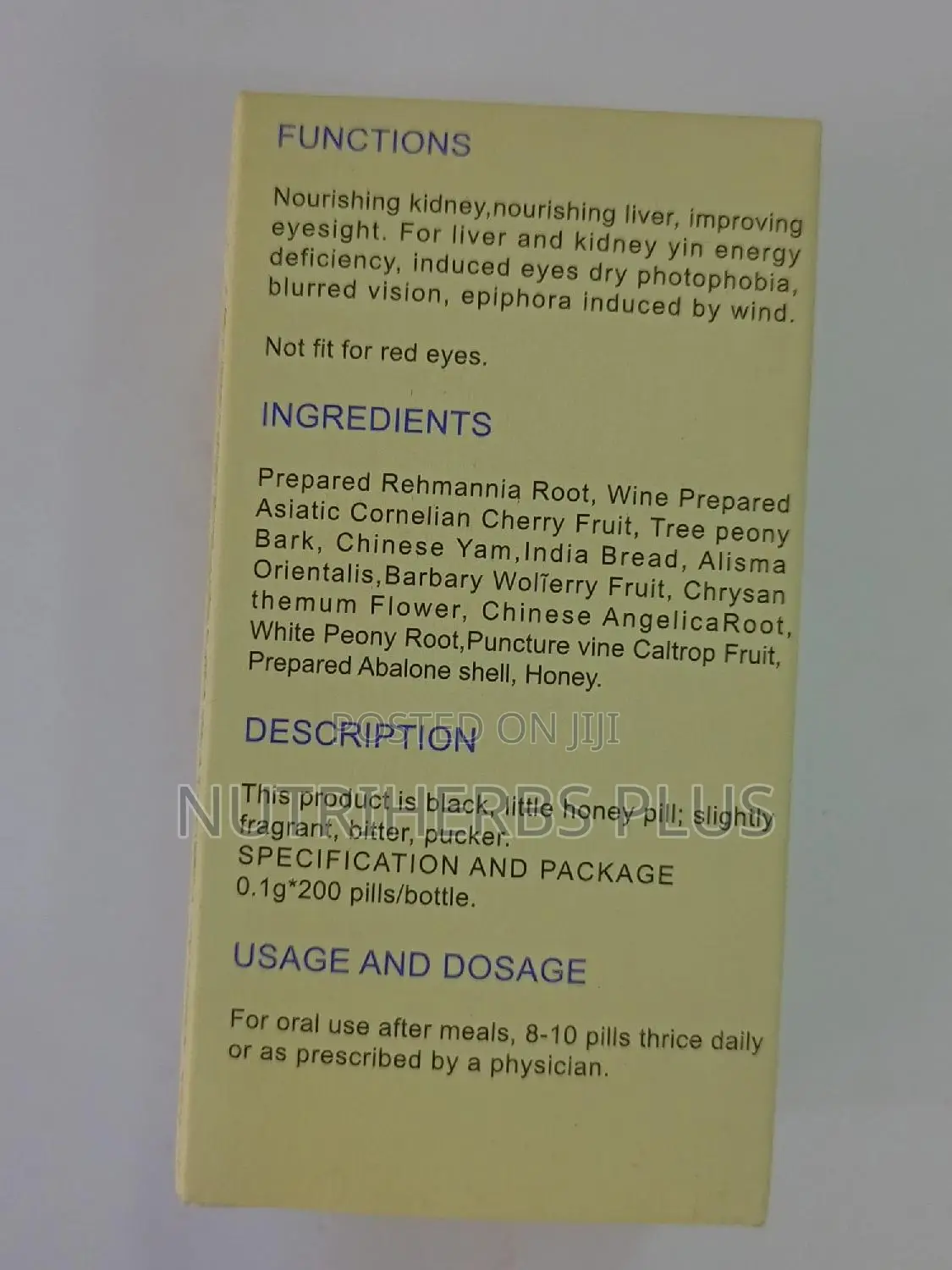 Shineway Opta Bright:100% Treatment For Myopia And Cataract